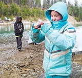 West Glacier School: Where the river is the classroom
