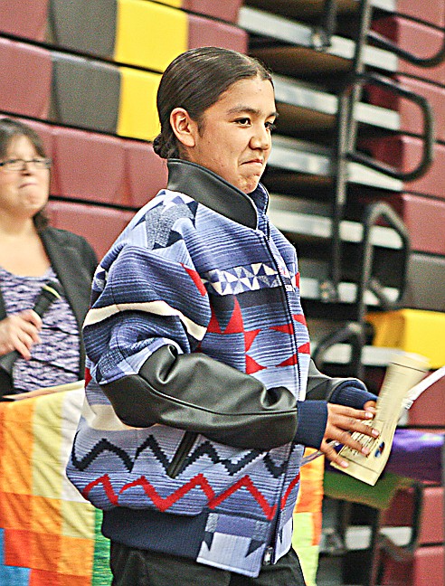 &lt;p&gt;Arlee freshman Zachary Felsman took home top honors last Thursday night at the Confederated Salish and Kootenai Tribes Education Department&#146;s award banquet. The hardworking student-athlete went home with the 2012 CSKT High School Student of the Year award and a sharp-looking Pendleton jacket over his shoulders.&lt;/p&gt;