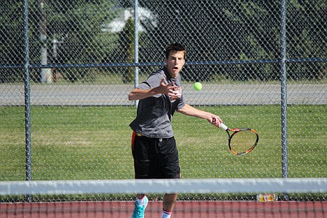 &lt;p&gt;Post Falls High senior and No. 1 boys singles tennis player Lincoln Hill.&lt;/p&gt;