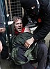 Gas sends May Day protesters fleeing