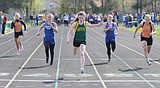 Sprinters lead Lady Dogs at A.R.M.