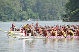 Local teams issue a challenge for the upcoming Dragon Boat Race