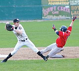 Glacier Twins have rough season opener