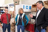 State ag director visits ML Food Bank
