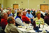 Former NFL ref speaks at prayer breakfast