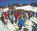 Ski resort posts record numbers despite tough start