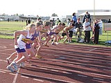 Chiefs host dual track meet