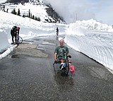Park plows within six miles of Logan Pass