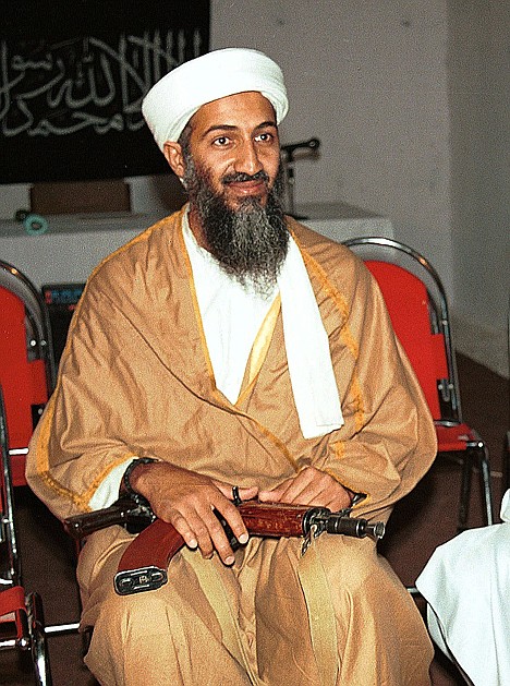 &lt;p&gt;This photo provided to The Associated Press on Sept. 22, 2001 -- 11 days after the terrorist attacks--shows al Qaida leader Osama bin Laden.&lt;/p&gt;