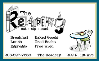 $10 Gift Certificate at The Readery Only $5!!