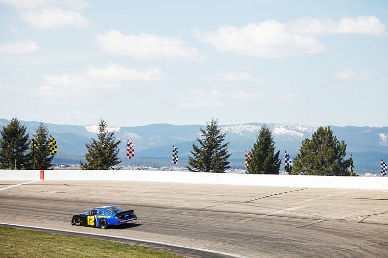 &lt;p&gt;Giles Thornton during a practice session at Montana Raceway Park on April 24.&#160;&lt;/p&gt;