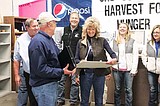 Sun Basin Growers gives $55,500 to Basin food banks