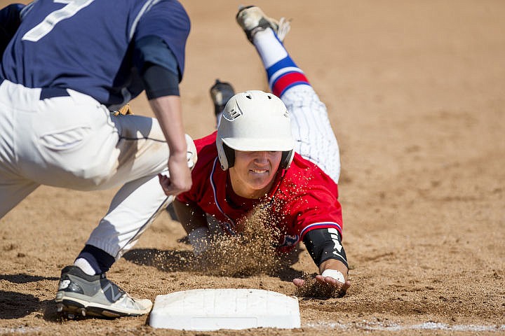 &lt;p&gt;The Lake City Timberwolves duke it out with the Coeur d'Alene Vikings in a rivalry baseball double-header on Tuesday, May 3, 2016 at Coeur d'Alene High School. To purchase photo, please visit www.cdapress.com/photos&lt;/p&gt;