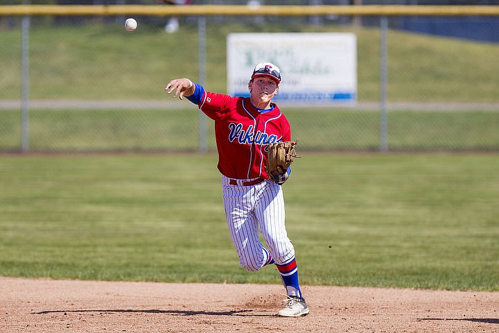 &lt;p&gt;The Lake City Timberwolves duke it out with the Coeur d'Alene Vikings in a rivalry baseball double-header on Tuesday, May 3, 2016 at Coeur d'Alene High School. To purchase photo, please visit www.cdapress.com/photos&lt;/p&gt;