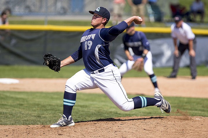 &lt;p&gt;The Lake City Timberwolves duke it out with the Coeur d'Alene Vikings in a rivalry baseball double-header on Tuesday, May 3, 2016 at Coeur d'Alene High School. To purchase photo, please visit www.cdapress.com/photos&lt;/p&gt;