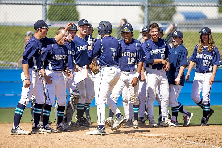 &lt;p&gt;The Lake City Timberwolves duke it out with the Coeur d'Alene Vikings in a rivalry baseball double-header on Tuesday, May 3, 2016 at Coeur d'Alene High School. To purchase photo, please visit www.cdapress.com/photos&lt;/p&gt;