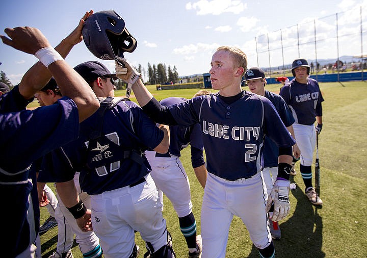 &lt;p&gt;The Lake City Timberwolves duke it out with the Coeur d'Alene Vikings in a rivalry baseball double-header on Tuesday, May 3, 2016 at Coeur d'Alene High School. To purchase photo, please visit www.cdapress.com/photos&lt;/p&gt;