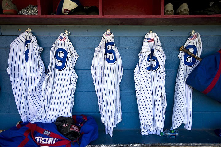 &lt;p&gt;The Lake City Timberwolves duke it out with the Coeur d'Alene Vikings in a rivalry baseball double-header on Tuesday, May 3, 2016 at Coeur d'Alene High School. To purchase photo, please visit www.cdapress.com/photos&lt;/p&gt;