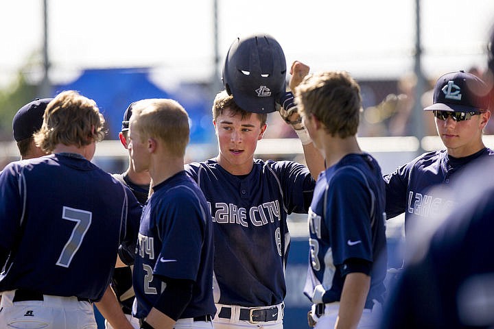 &lt;p&gt;The Lake City Timberwolves duke it out with the Coeur d'Alene Vikings in a rivalry baseball double-header on Tuesday, May 3, 2016 at Coeur d'Alene High School. To purchase photo, please visit www.cdapress.com/photos&lt;/p&gt;