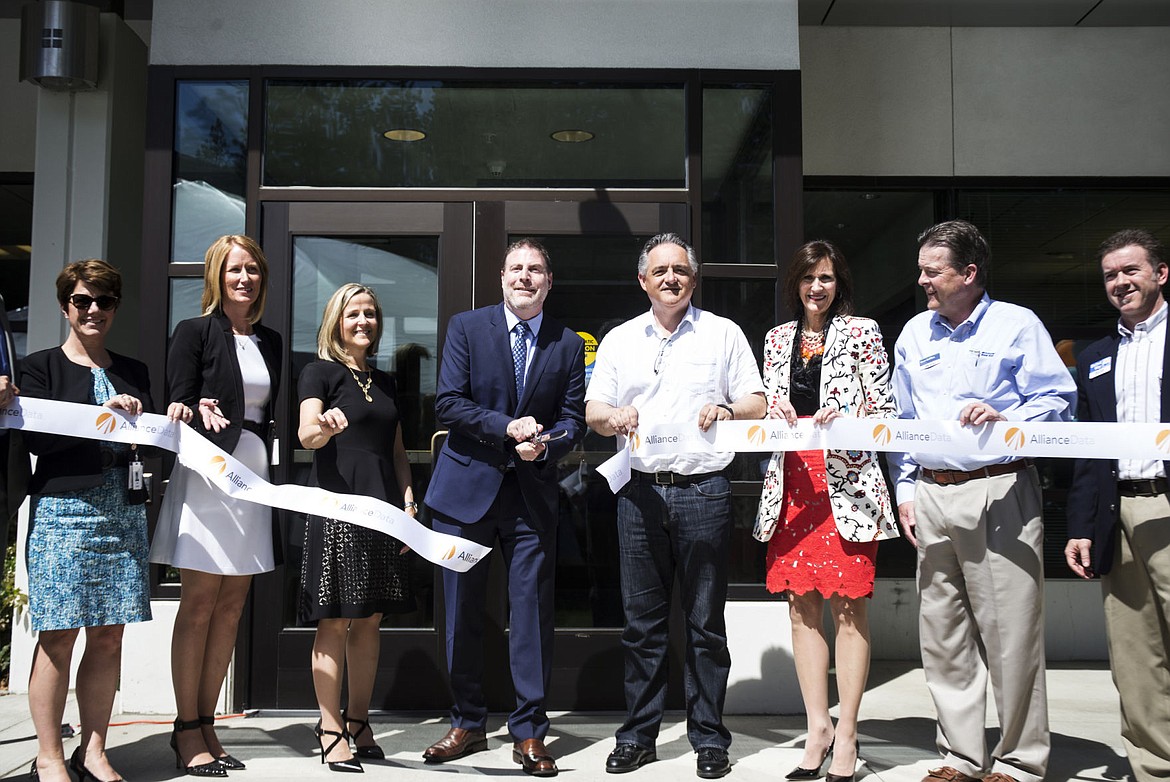 &lt;p&gt;Local leaders debut the 75,000-square-foot expansion of the new customer care center in Coeur d&#146;Alene with a ribbon-cutting ceremony on Tuesday. The expansion will provide approximately 200 additional jobs over the next year. From left to right: Jami, Dewolf, Tammy McConaughey, Sallie Komitor, Derreck Thomas, Steve Widmyer, Melisa Miller, Steve Griffitts, and Mark Tucker.&lt;/p&gt;