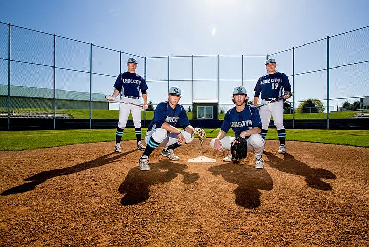 &lt;p&gt;Four Lake City seniors are changing the way the school's baseball program is received in the community. After helping mold the team into a state tournament team last season, this powerhouse is looking to do the same this year. Pictured from left to right, on Monday, April 18, 2016 at Lake City: Cody Garza, Jarred Hall, Tanner Criswell and Dominic Conigliaro.&lt;/p&gt;