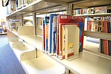 Dumpsters filled with library books