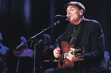 &lt;p&gt;James Taylor at the Country Music Hall of Fame Inductions on Oct. 21, 2012, in Nashville, Tenn.&lt;/p&gt;