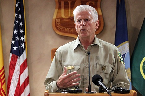 &lt;p&gt;U.S. Forest Service Chief Tom Tidwell talks about the recent deadly crash of an air tanker that was helping fight a wildfire in Utah, during a news conference at the agency's Southwest regional headquarters in Albuquerque, N.M., on June 5, 2012.&lt;/p&gt;