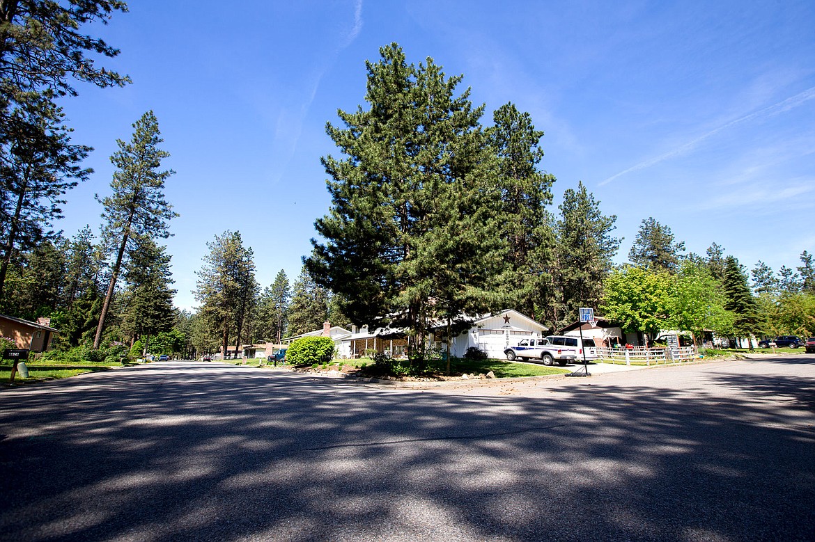 &lt;p&gt;Phillip Geisinger, 8, was riding his bicycle with friends and siblings down Pine Court (pictured at right), when he was struck near the mailbox (pictured at left) by a car traveling eastbound on Aspen Way on Monday in Post Falls. Although the car was traveling at slow speeds and Phillip was wearing a helmet, Phillip died hours later.&lt;/p&gt;