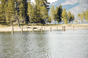 &lt;p&gt;The Idaho Supreme Court is remanding a controversial dock proposal back to the Idaho Department of Lands for further consideration. (Photo by KEITH KINNAIRD)&lt;/p&gt;