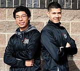 Wahluke's double valedictorians both win