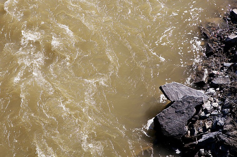 &lt;p&gt;Muddy waters of the Stillwater River flow along the bank Thursday morning near Whitefish Stage Road in Kalispell. May 1, 2014 in Kalispell, Montana. (Patrick Cote/Daily Inter Lake)&lt;/p&gt;