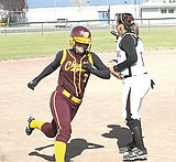 Softball sweep helps Chiefs' playoff cause