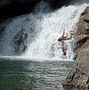 Man dies after jumping into Running Eagle Falls