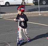 Peninsula students learn rules of the road