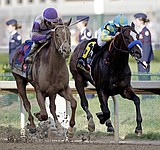 Baffert's Bodemeister comes up just short