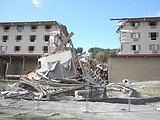 Historic Alpinglow Inn reduced to rubble
