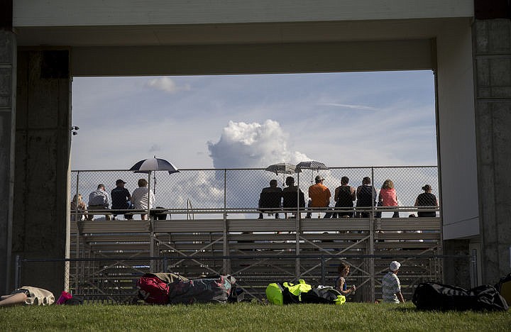 &lt;p&gt;LOREN BENOIT/Press Track teams from around the region gather on Thursday, May 5, 2016 for the District 1 All Star meet held at Post Falls High School.&lt;/p&gt;