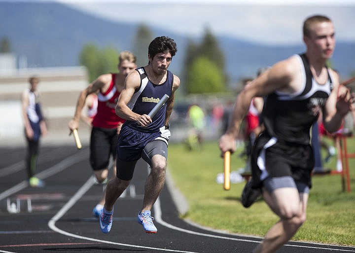 &lt;p&gt;LOREN BENOIT/Press Track teams from around the region gather on Thursday, May 5, 2016 for the District 1 All Star meet held at Post Falls High School.&lt;/p&gt;