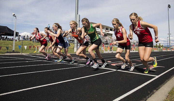 &lt;p&gt;LOREN BENOIT/Press Track teams from around the region gather on Thursday, May 5, 2016 for the District 1 All Star meet held at Post Falls High School.&lt;/p&gt;