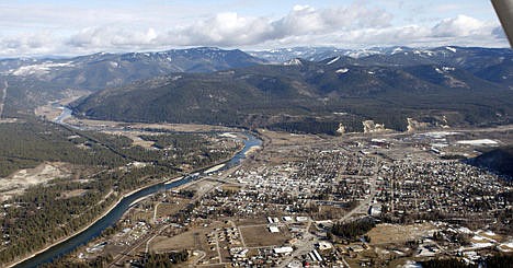 &lt;p&gt;This Feb. 17, 2010, photo shows an aerial view of the town of Libby Mont. - a town of 3,000 along the Kootenai River has emerged as the deadliest Superfund site in the nation's history. A long-delayed cleanup proposal for a Montana community where thousands have been sickened by asbestos exposure would leave the dangerous material inside some houses rather than remove it, as government officials seek to wind down an effort that has lasted more than 15 years and cost $540 million. Details on the final cleanup plan for Libby and the neighboring town of Troy were to be released Tuesday by the Environmental Protection Agency.&#160;&lt;/p&gt;