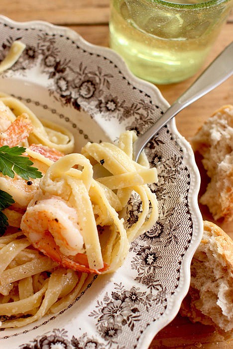 &lt;p&gt;Pepper-scampi alfredo&#160;&lt;/p&gt;