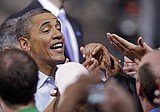 Obama plunges into campaign
