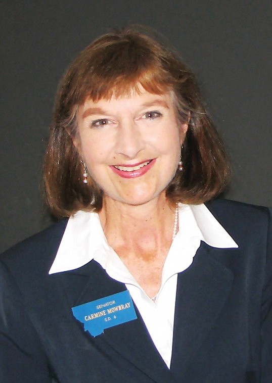 <p>Carmine Mowbray</p>