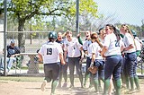 BBCC softball splits games with CBC