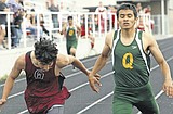 Quincy boys solid at CWAC meet in Othello