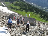Glacier Park campgrounds beginning to open