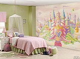 Color, murals can turn your kid's room into a castle