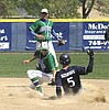 Another split for Big Bend Vikings battle Spokane 14 innings in game two before falling 4-3