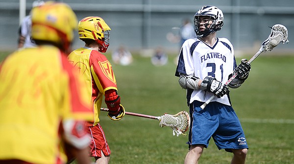 &lt;p&gt;Flathead Midfielder Zachary Colgrove, 31, prepares to pass to a teammate during the game against Hellgate on Saturday afternoon, May 4, in Whitefish. (Brenda Ahearn/Daily Inter Lake)&lt;/p&gt;